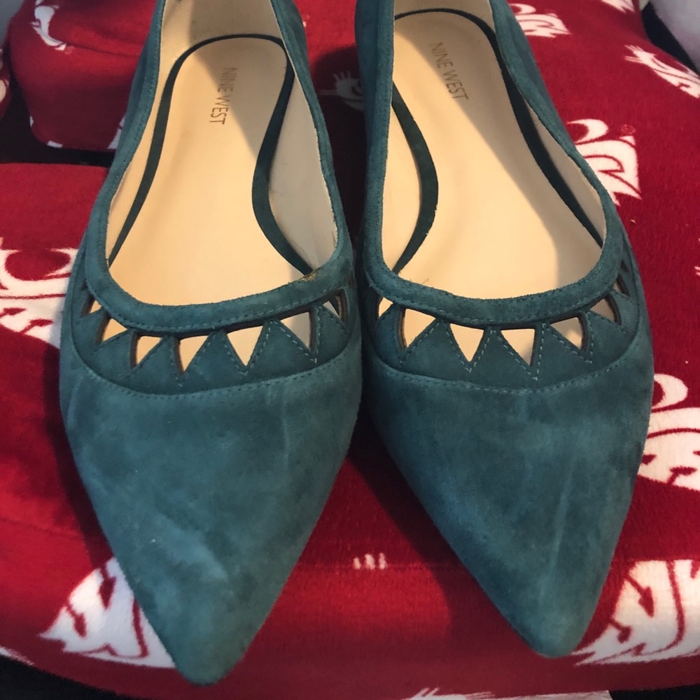 Nine West Alley Ballet Flats